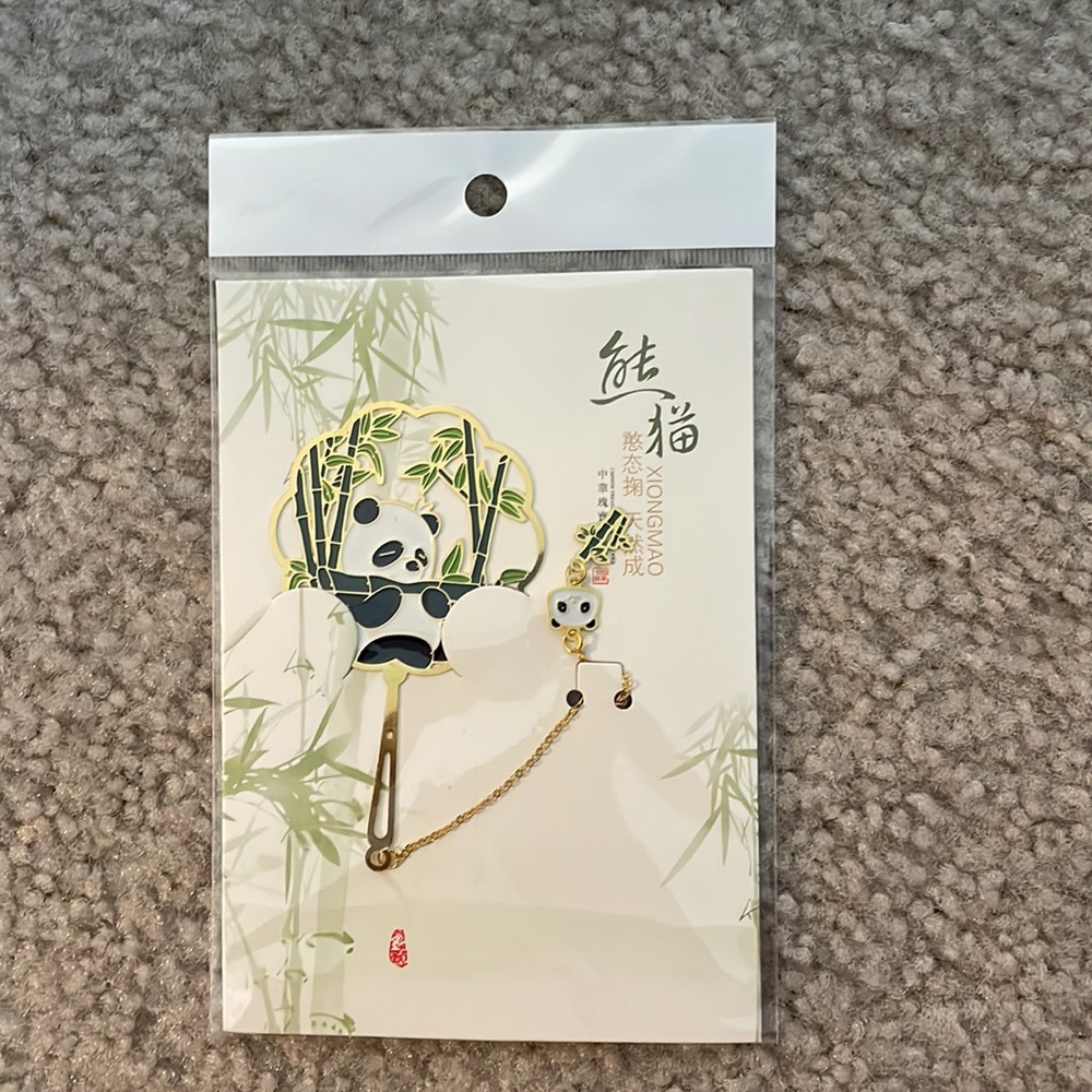 Panda bookmarks - Picture 5 of 6